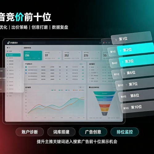 镇赉抖音搜索竞价